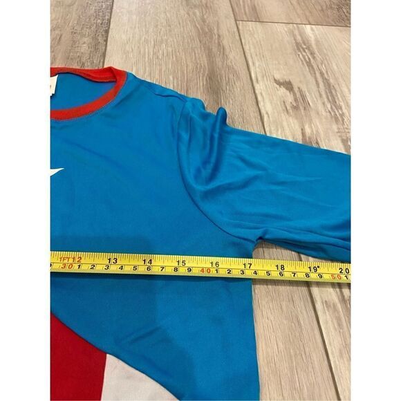 Marvel, captain, America, Halloween costume shirt child size M/L - Picture 4 of 8